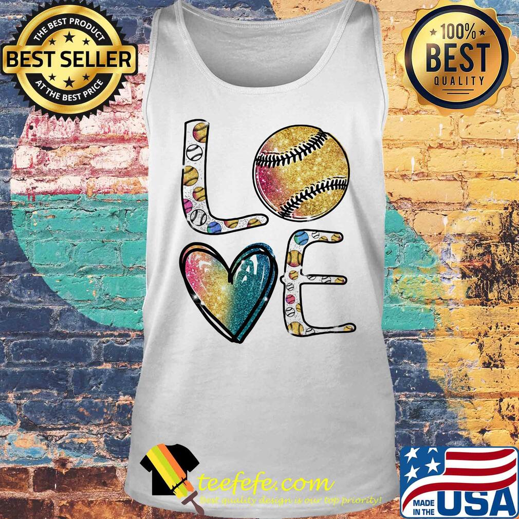 Diamond love baseball color s Tank top Diamond love baseball color s Tank top