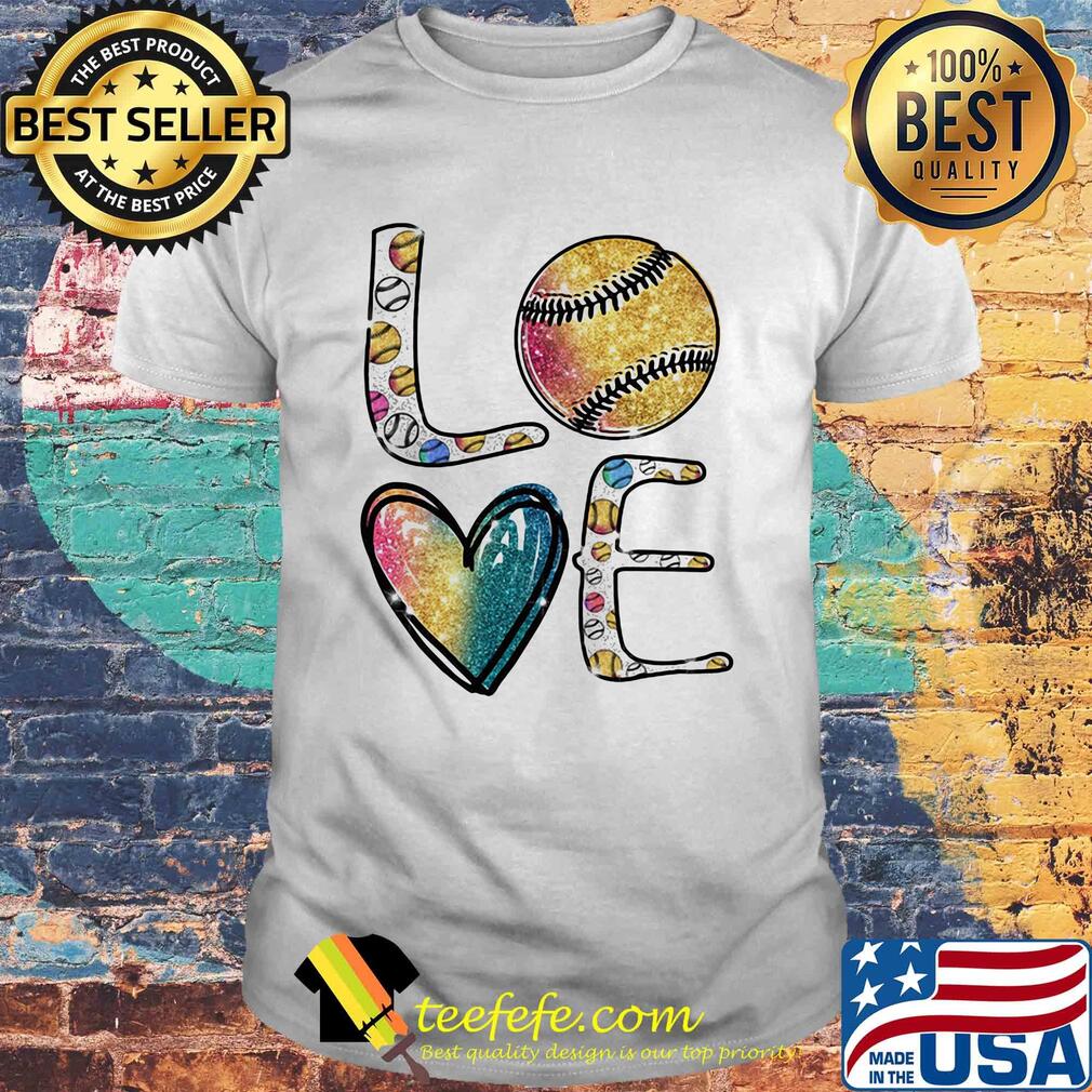 Diamond love baseball color shirt Diamond love baseball color shirt