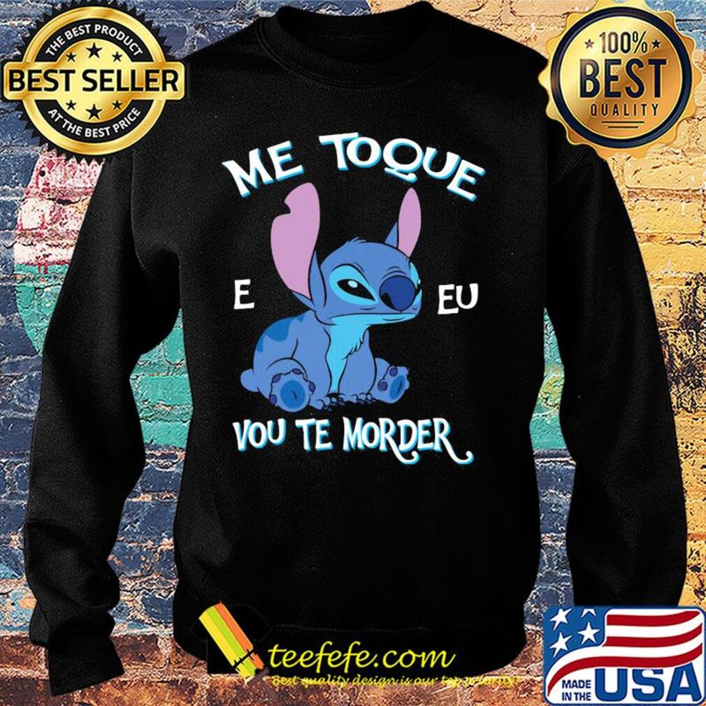 Disney stitch me toque e eu vou te morder s Sweater Disney stitch me toque e eu vou te morder s Sweater