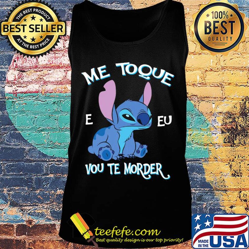 Disney stitch me toque e eu vou te morder s Tank top Disney stitch me toque e eu vou te morder s Tank top