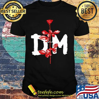 DM depeche mode violator shirt