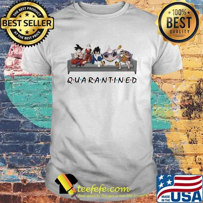 Dragon Ball In Sofa Quarantined Shirt