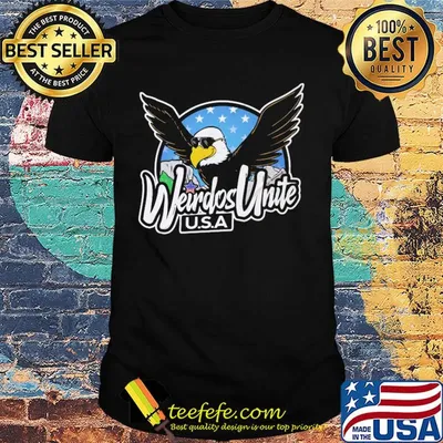 Eagles weirdos unite usa vintage shirt