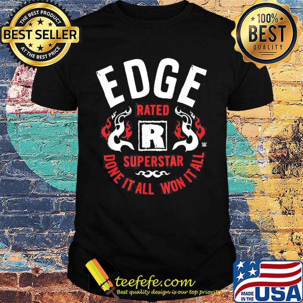 EDGE rates superstar dove it all won it all shirt