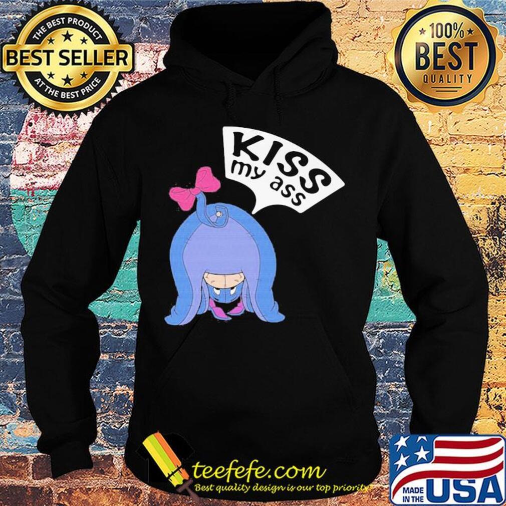 Eeyore donkey cartoon kiss my ass s Hoodie Eeyore donkey cartoon kiss my ass s Hoodie