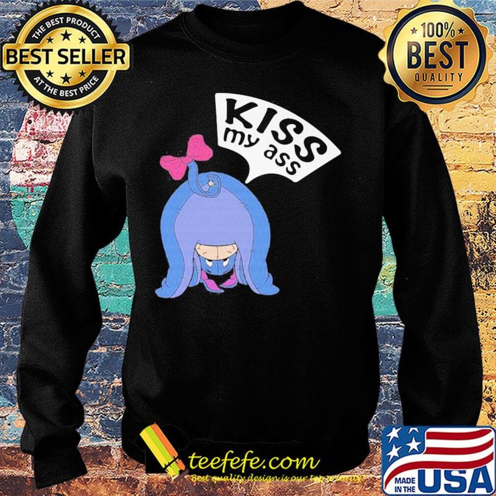Eeyore donkey cartoon kiss my ass s Sweater Eeyore donkey cartoon kiss my ass s Sweater