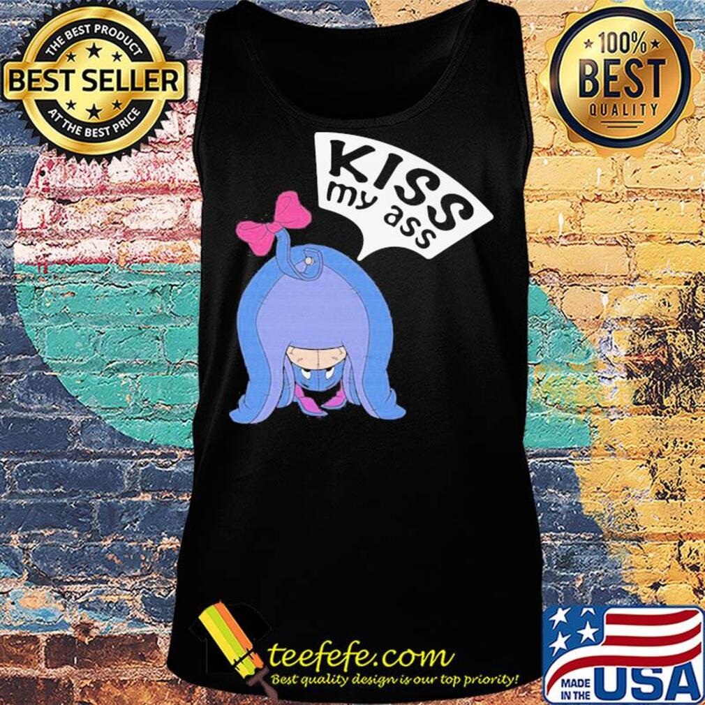 Eeyore donkey cartoon kiss my ass s Tank top Eeyore donkey cartoon kiss my ass s Tank top