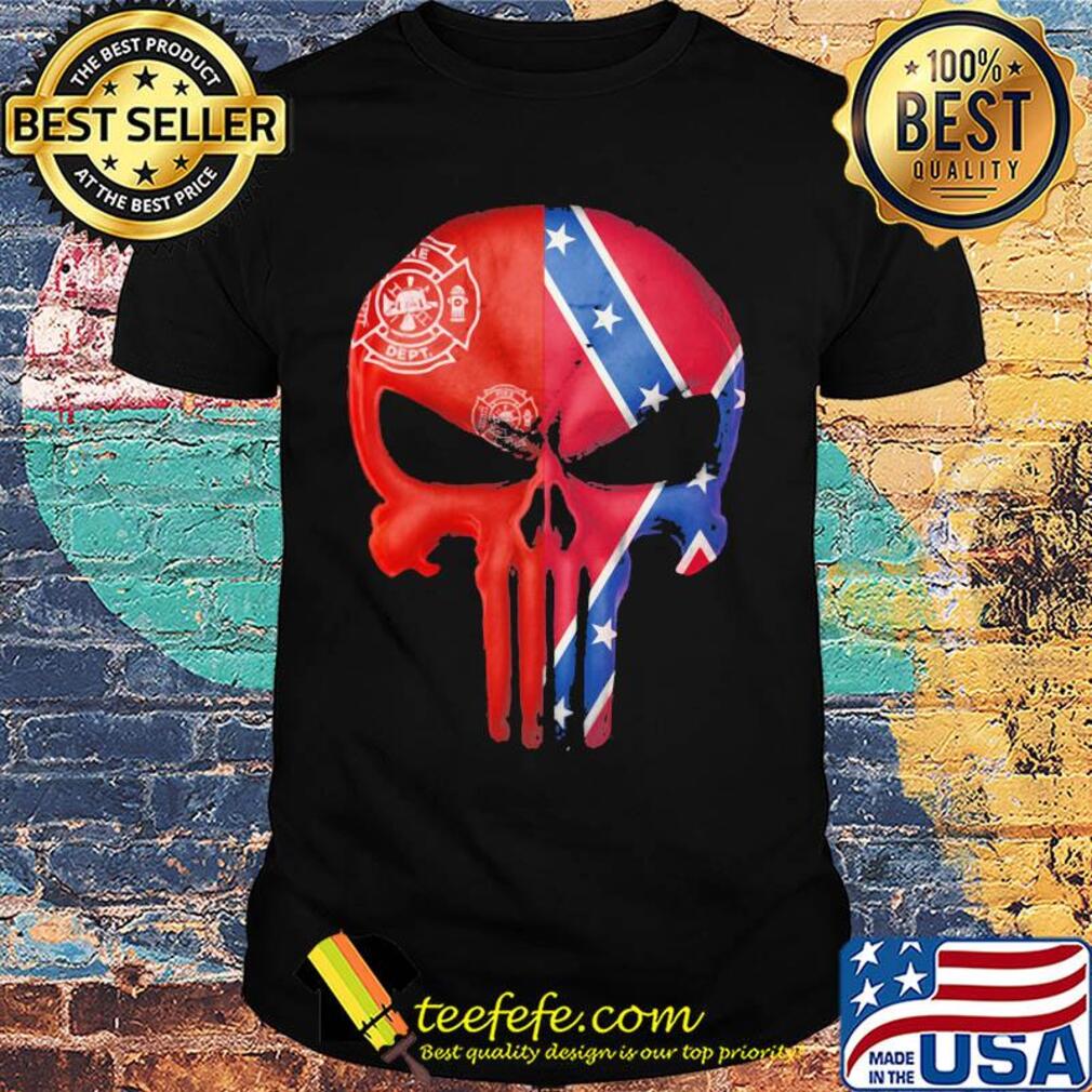 Firefighter logo wallpaper the punisher shirt