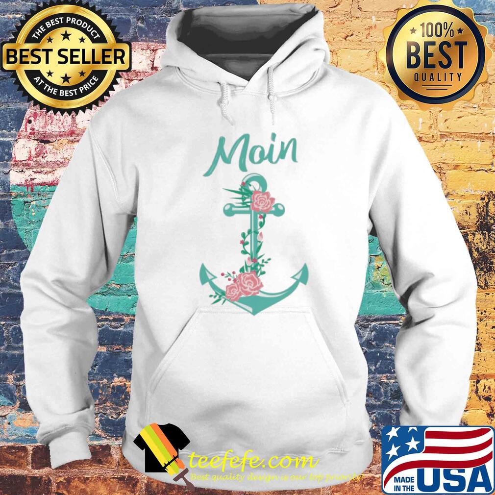 Flower Moin Blumenanker Damen s Hoodie Flower Moin Blumenanker Damen s Hoodie