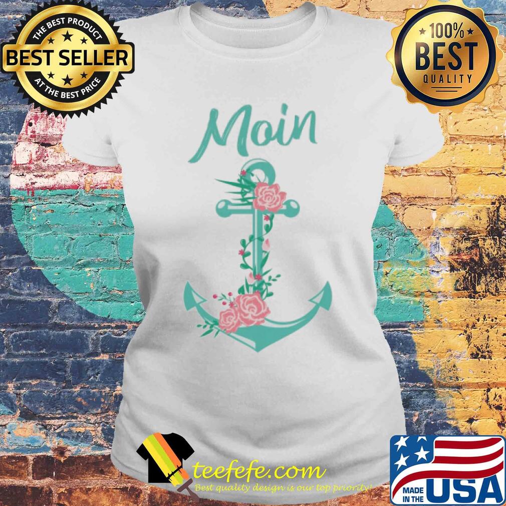Flower Moin Blumenanker Damen s Laides tee Flower Moin Blumenanker Damen s Laides tee