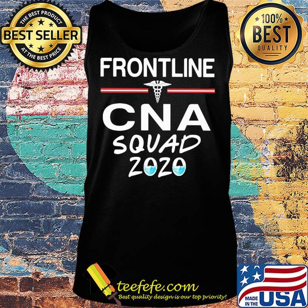 Frontline cna squad 2020 mask covid-19 s Tank top Frontline cna squad 2020 mask covid-19 s Tank top
