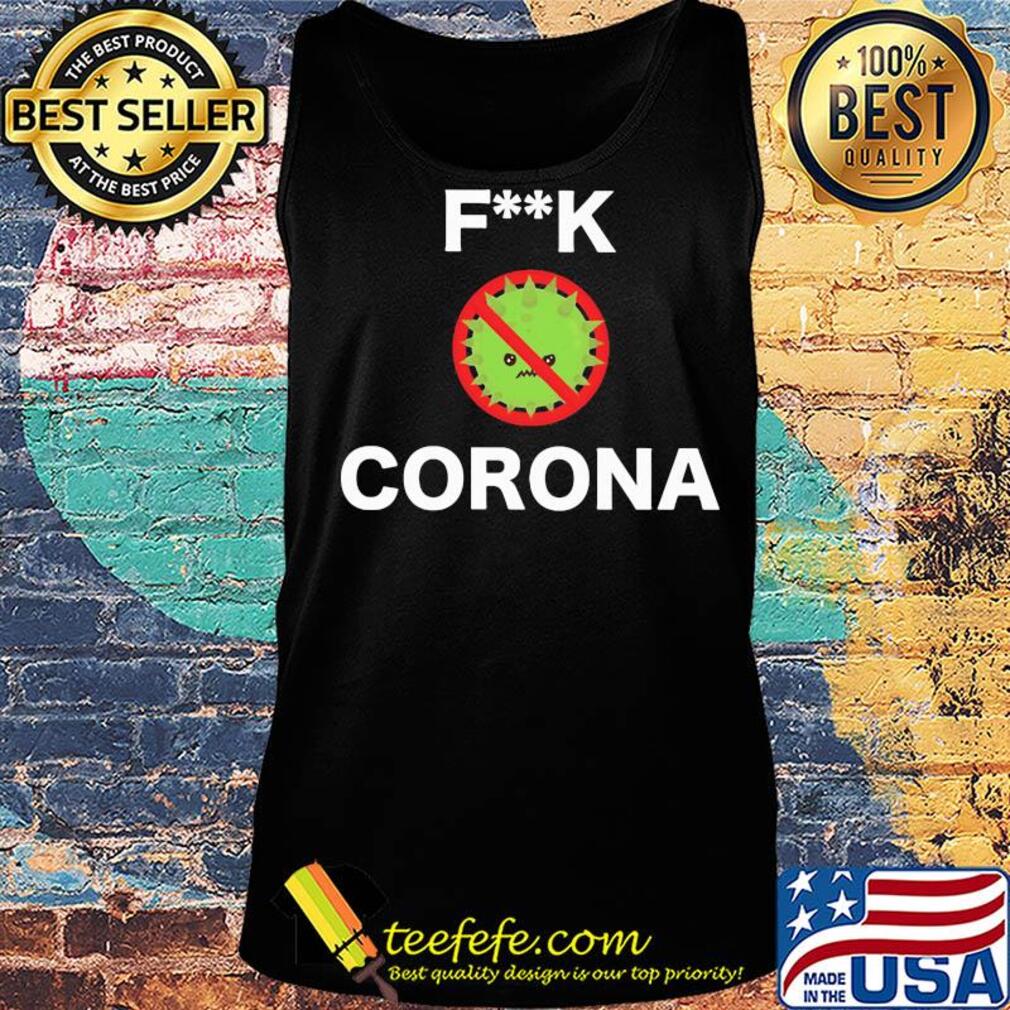 Fuck stop corona 2020 s Tank top Fuck stop corona 2020 s Tank top
