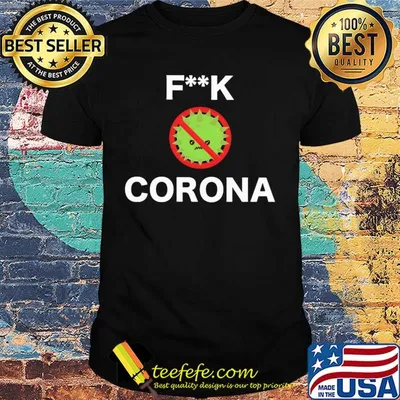 Fuck stop corona 2020 shirt