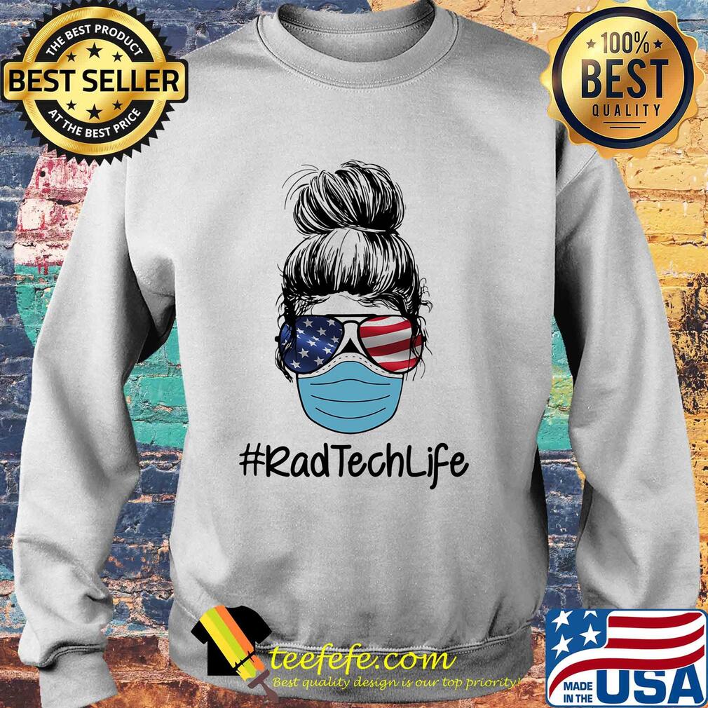 Girl rad tech life american flag covid-19 s Sweater Girl rad tech life american flag covid-19 s Sweater