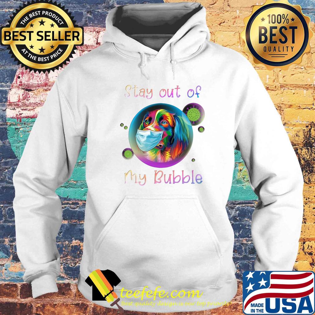 Golden retriever stay out my bubble coronavirus mask s Hoodie Golden retriever stay out my bubble coronavirus mask s Hoodie
