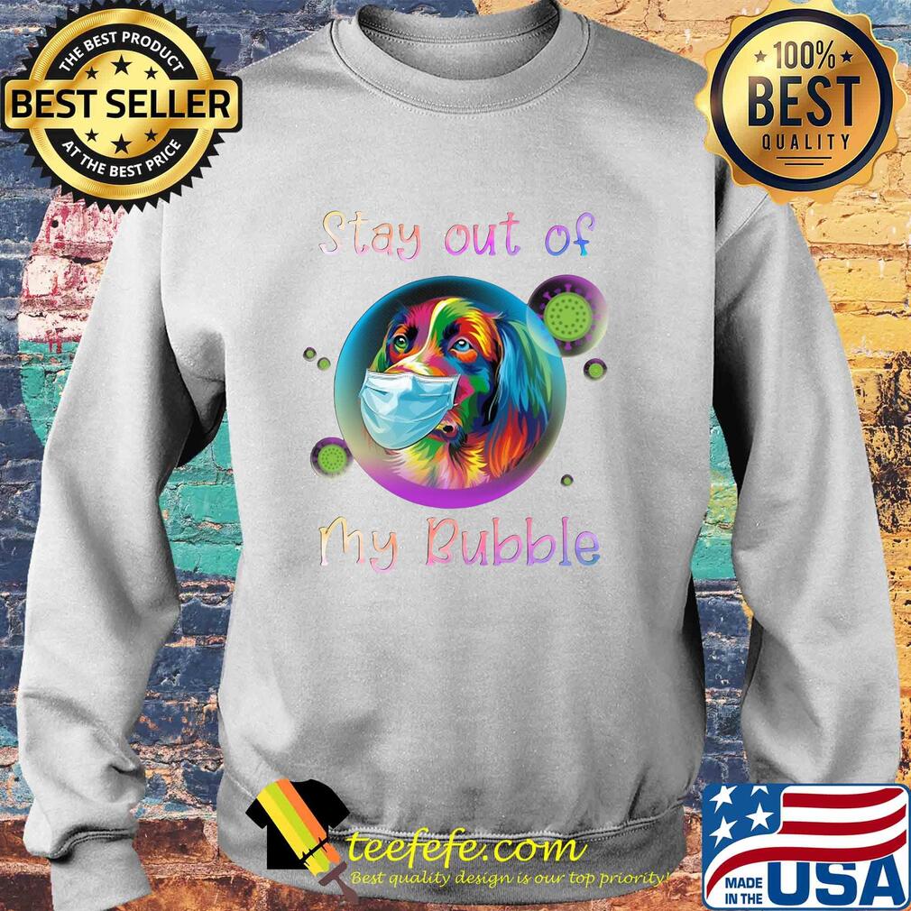 Golden retriever stay out my bubble coronavirus mask s Sweater Golden retriever stay out my bubble coronavirus mask s Sweater