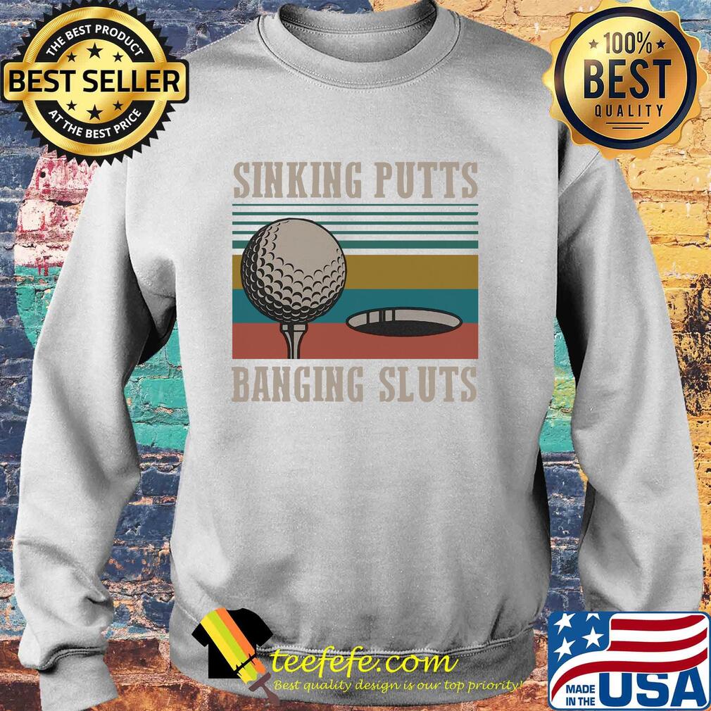 Golf sinking putts banging sluts vintage s Sweater Golf sinking putts banging sluts vintage s Sweater