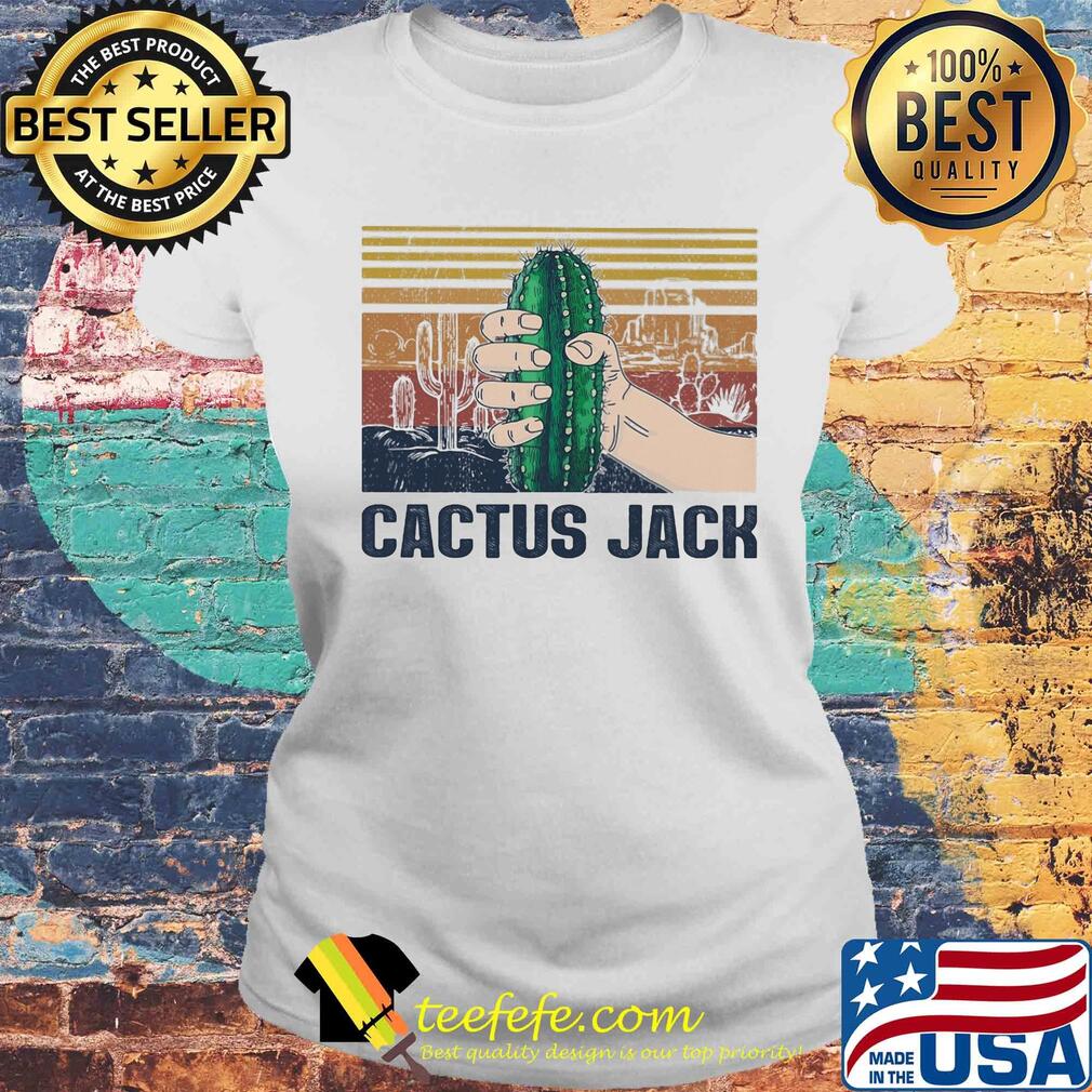 Hand cactus Jack vintage s Laides tee Hand cactus Jack vintage s Laides tee