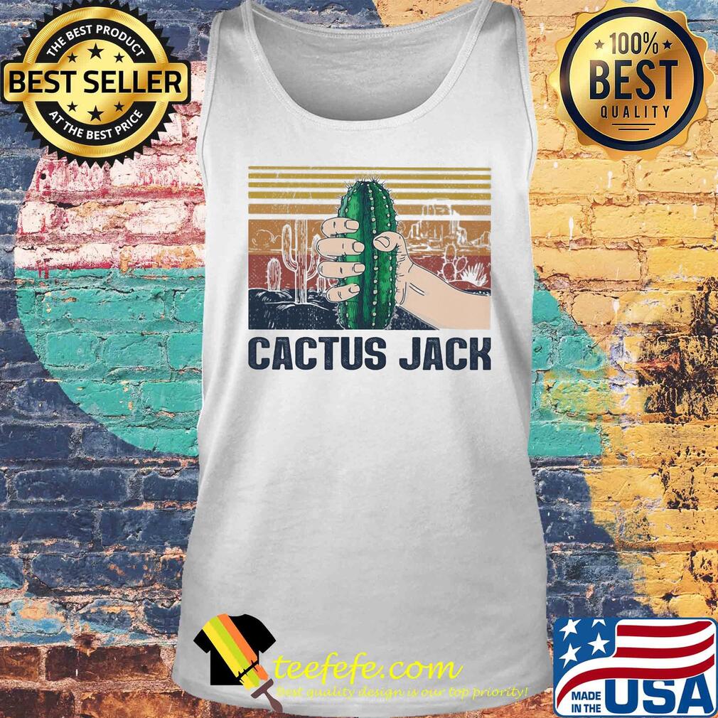 Hand cactus Jack vintage s Tank top Hand cactus Jack vintage s Tank top