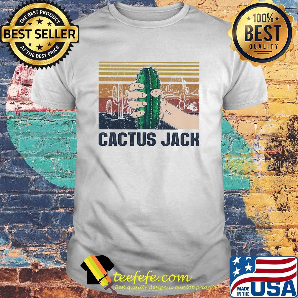 Hand cactus Jack vintage shirt