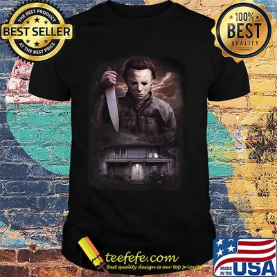 Happy halloween michael myers poster shirt