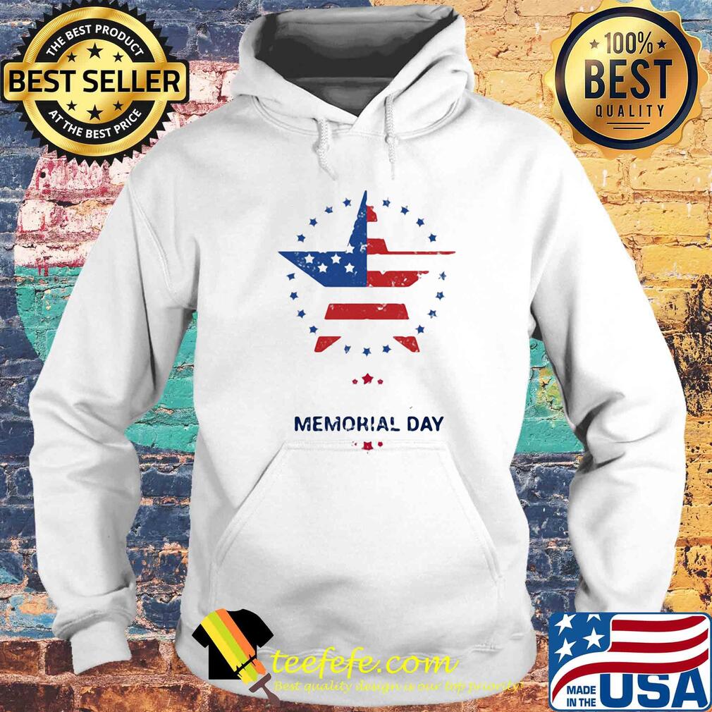 Happy memorial day baseball american star s Hoodie Happy memorial day baseball american star s Hoodie