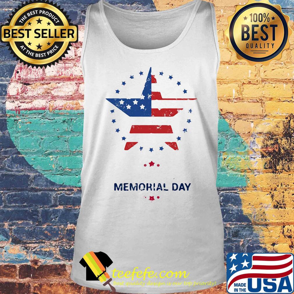 Happy memorial day baseball american star s Tank top Happy memorial day baseball american star s Tank top