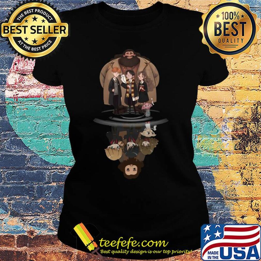 Harry potter friends shadow chibi s Ladies tee Harry potter friends shadow chibi s Ladies tee