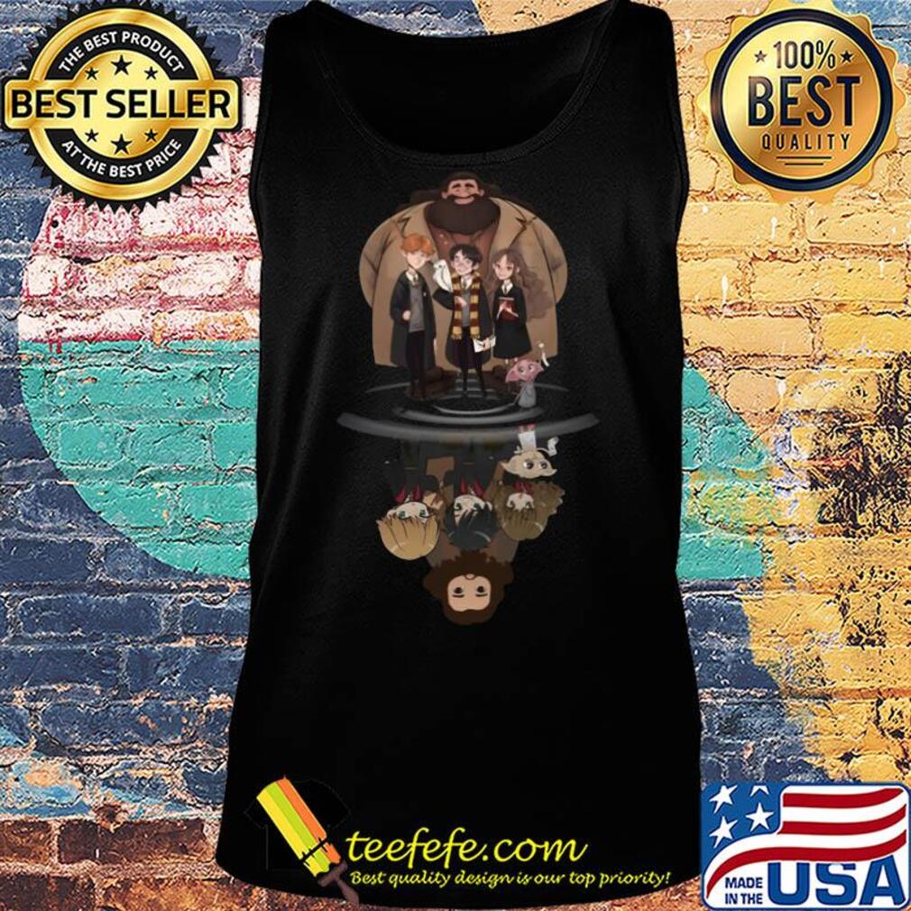 Harry potter friends shadow chibi s Tank top Harry potter friends shadow chibi s Tank top