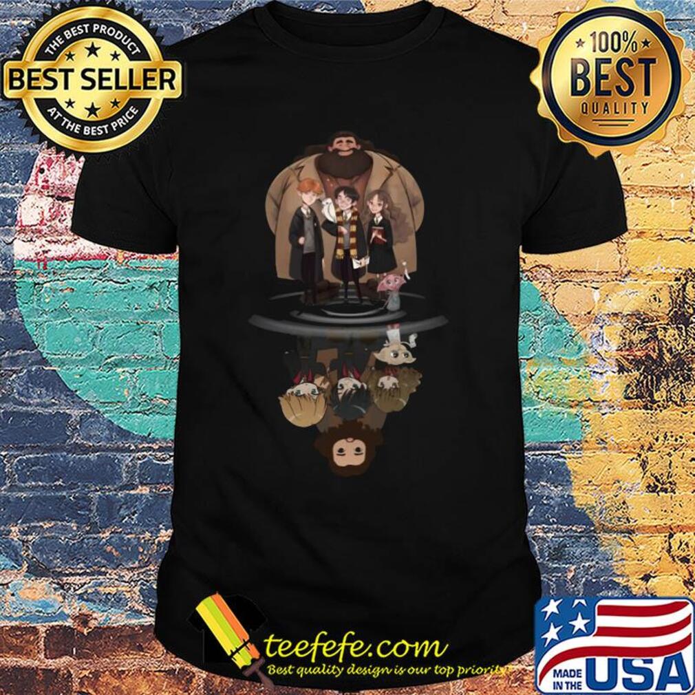 Harry potter friends shadow chibi shirt Harry potter friends shadow chibi shirt