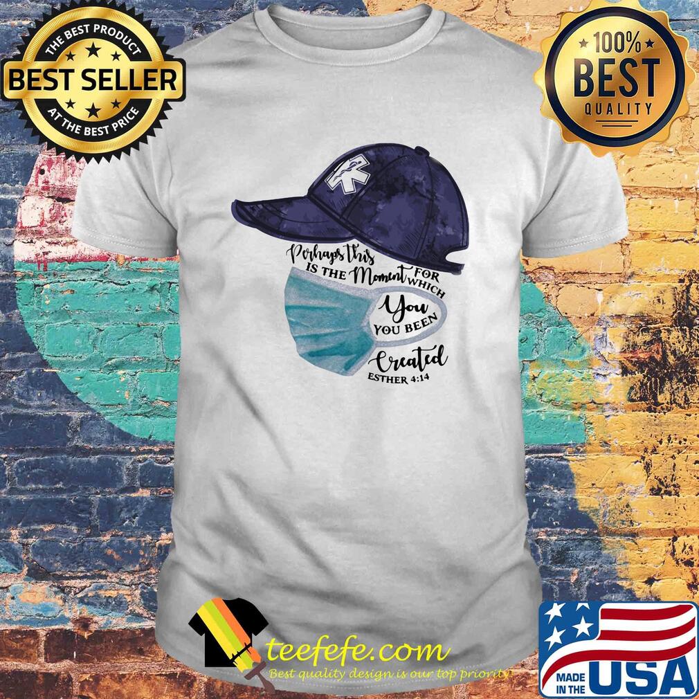 Hat Star of Life perhaps this is the moment for which you have been created esther 414 mask shirt