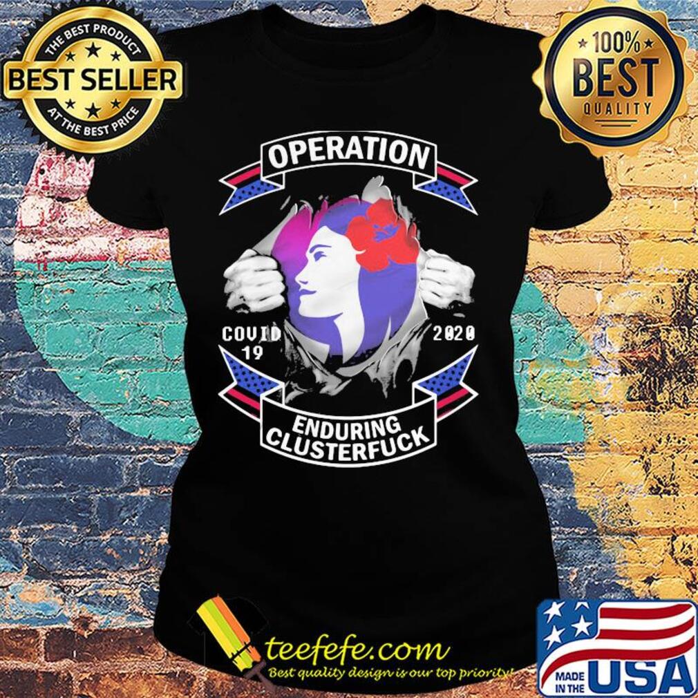 Hawaiian airlines operation covid-19 2020 enduring clusterfuck hands s Ladies tee Hawaiian airlines operation covid-19 2020 enduring clusterfuck hands s Ladies tee