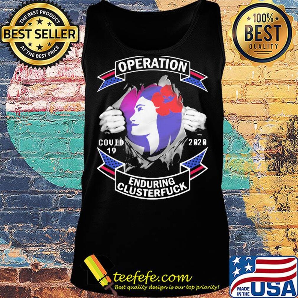 Hawaiian airlines operation covid-19 2020 enduring clusterfuck hands s Tank top Hawaiian airlines operation covid-19 2020 enduring clusterfuck hands s Tank top