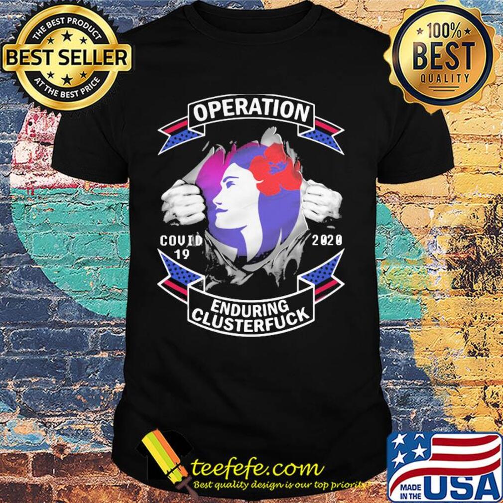 Hawaiian airlines operation covid-19 2020 enduring clusterfuck hands shirt Hawaiian airlines operation covid-19 2020 enduring clusterfuck hands shirt