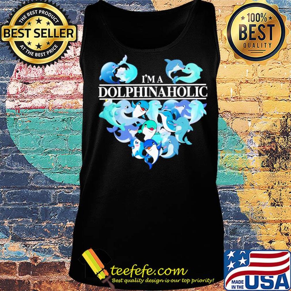 Heart I'm dolphinsaholic s Tank top Heart I'm dolphinsaholic s Tank top
