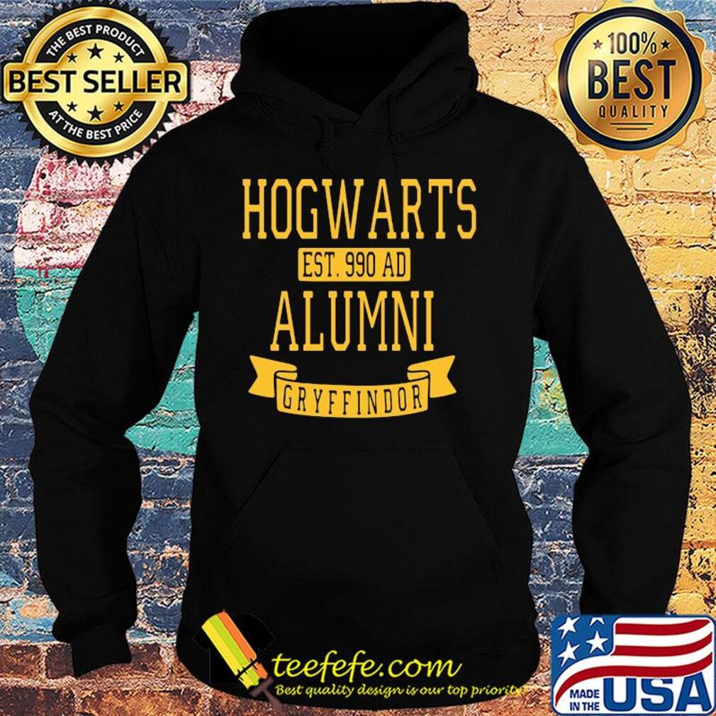 Hogwarts Est 990 Ad alumni gryffindor s Hoodie Hogwarts Est 990 Ad alumni gryffindor s Hoodie