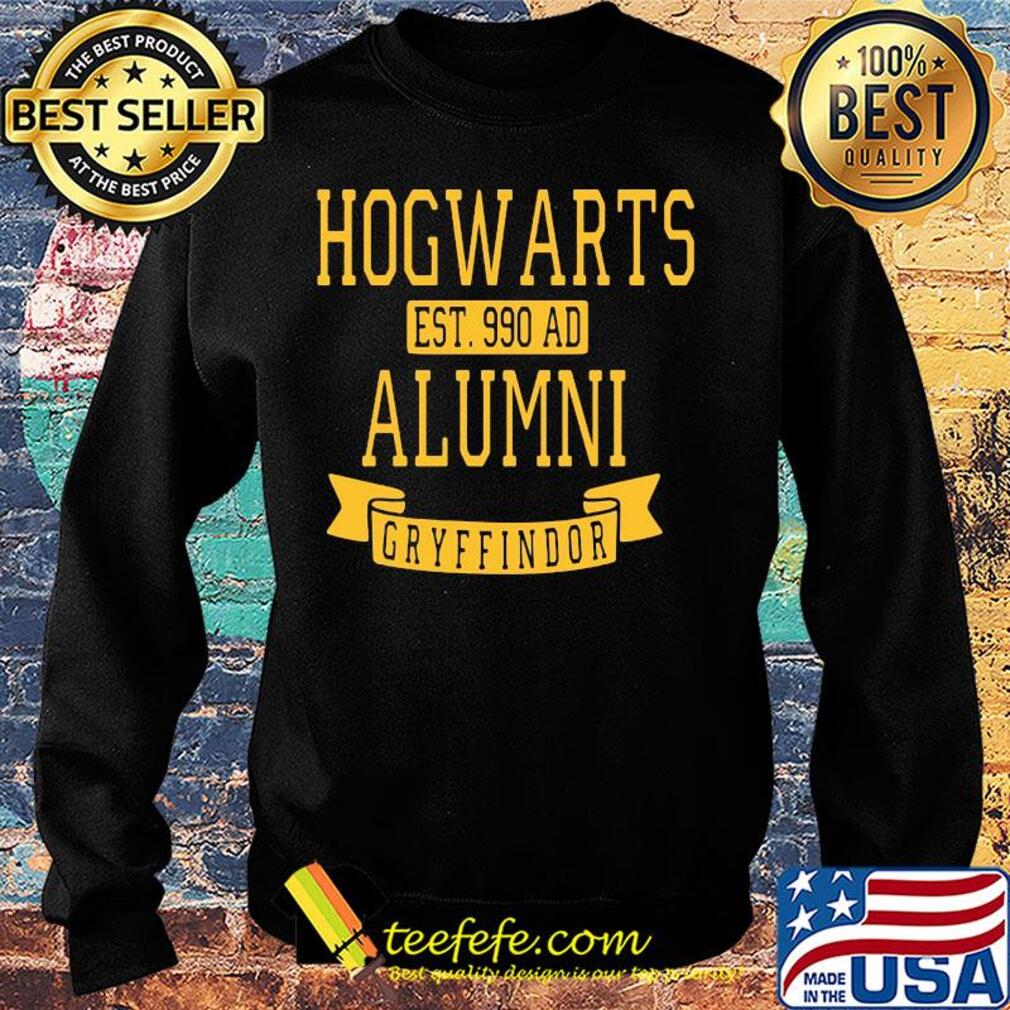 Hogwarts Est 990 Ad alumni gryffindor s Sweater Hogwarts Est 990 Ad alumni gryffindor s Sweater