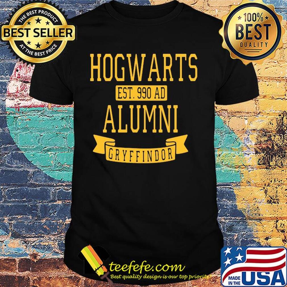 Hogwarts Est 990 Ad alumni gryffindor shirt Hogwarts Est 990 Ad alumni gryffindor shirt