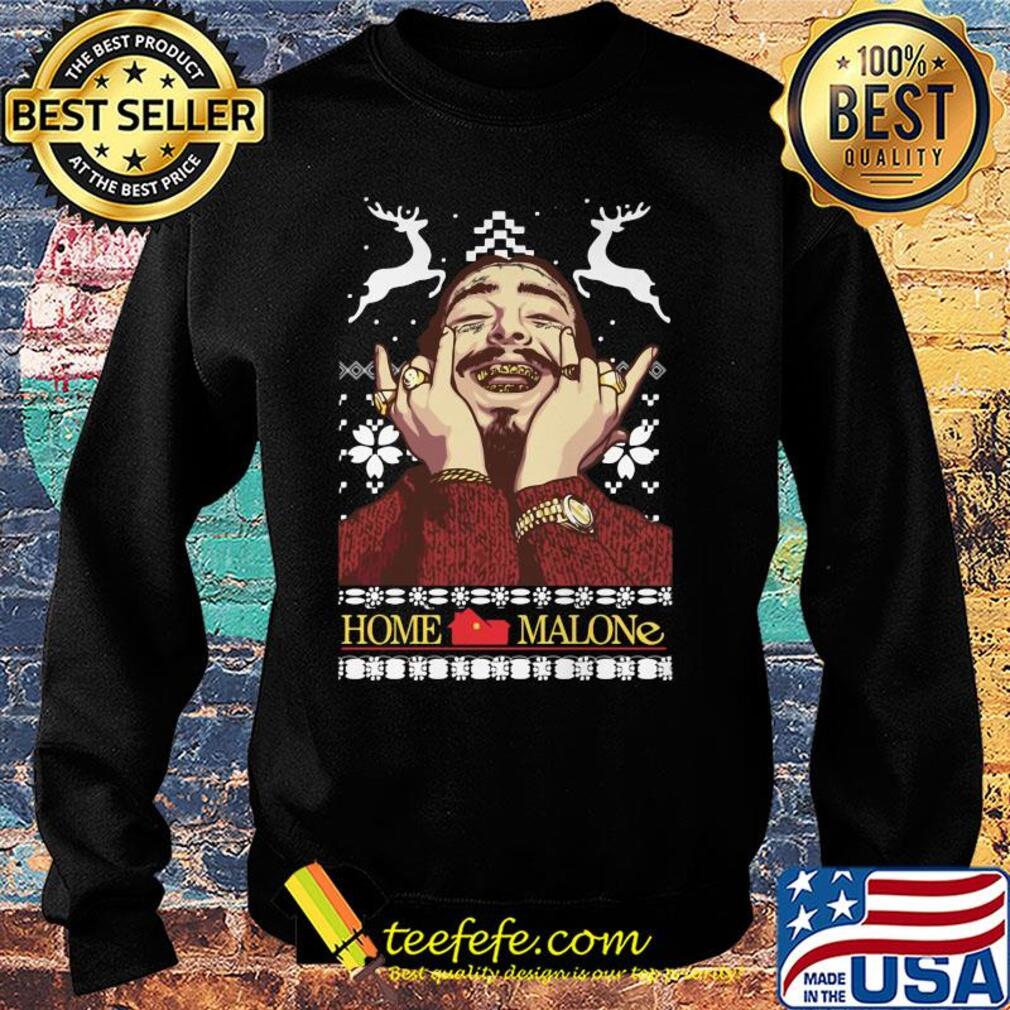 Home Malone Post Malone s Sweater Home Malone Post Malone s Sweater