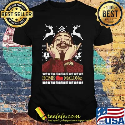Home Malone Post Malone shirt