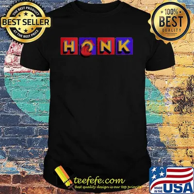Honk Rolling Stones band shirt