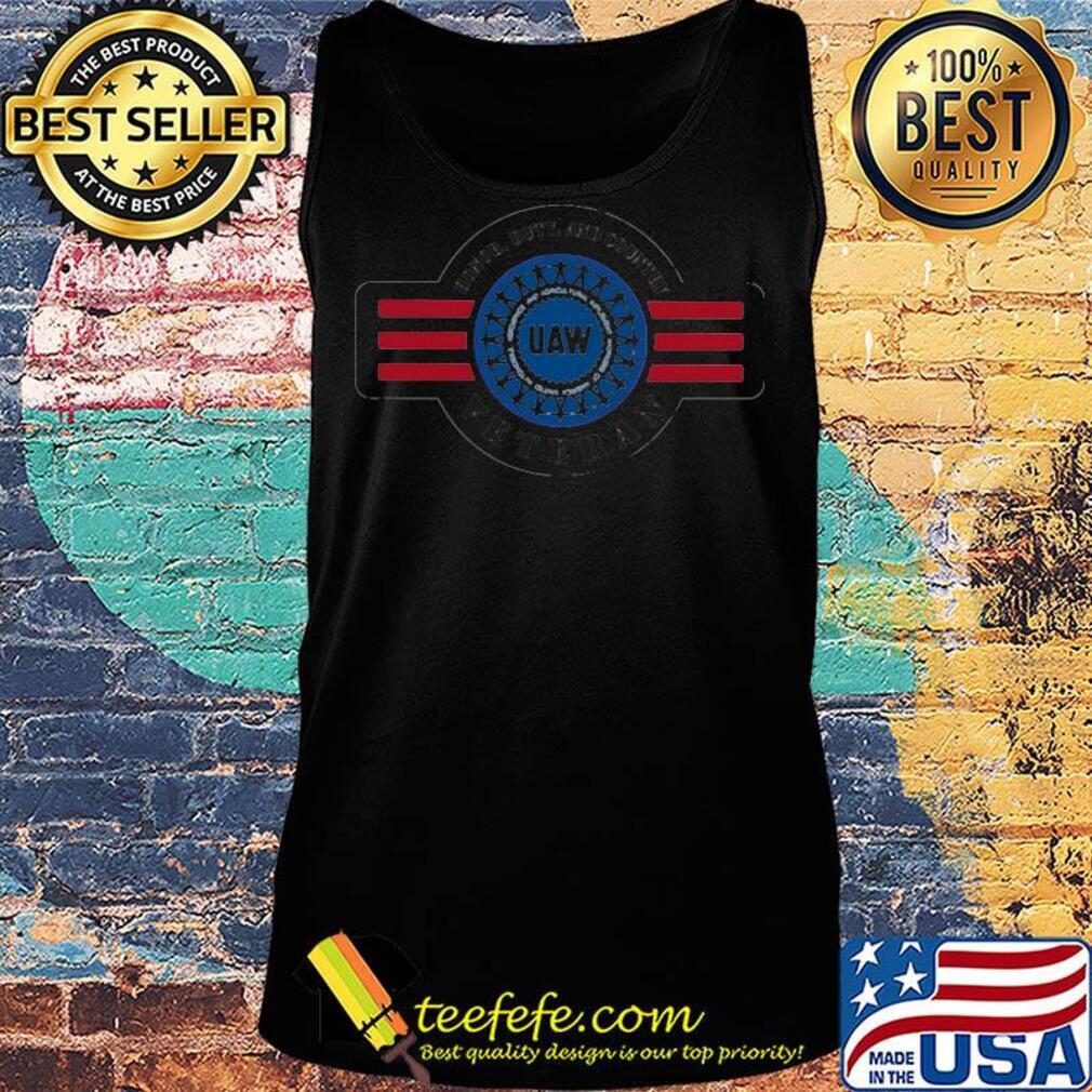Honor duty and country veteran United Auto Workers s Tank top Honor duty and country veteran United Auto Workers s Tank top