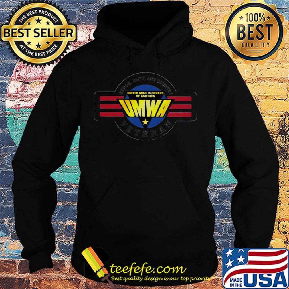 Honor duty and country veteran United Mine Workers Of America s Hoodie Honor duty and country veteran United Mine Workers Of America s Hoodie