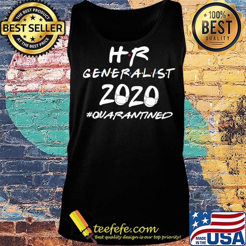 HR Generalist 2020 Quarantined Covid-19 s Tank top HR Generalist 2020 Quarantined Covid-19 s Tank top