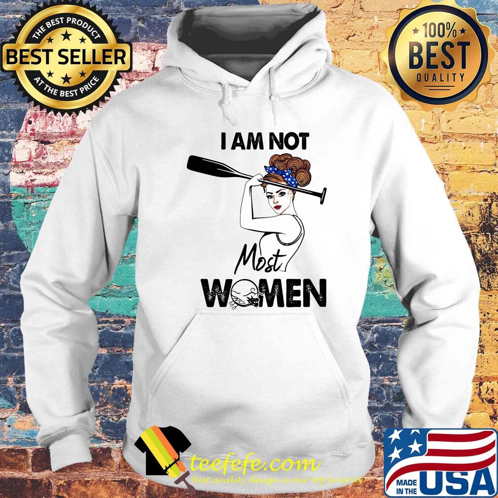 I am not most women girl s Hoodie I am not most women girl s Hoodie