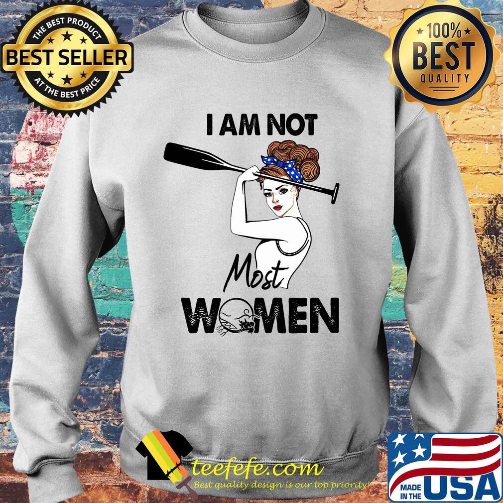 I am not most women girl s Sweater I am not most women girl s Sweater