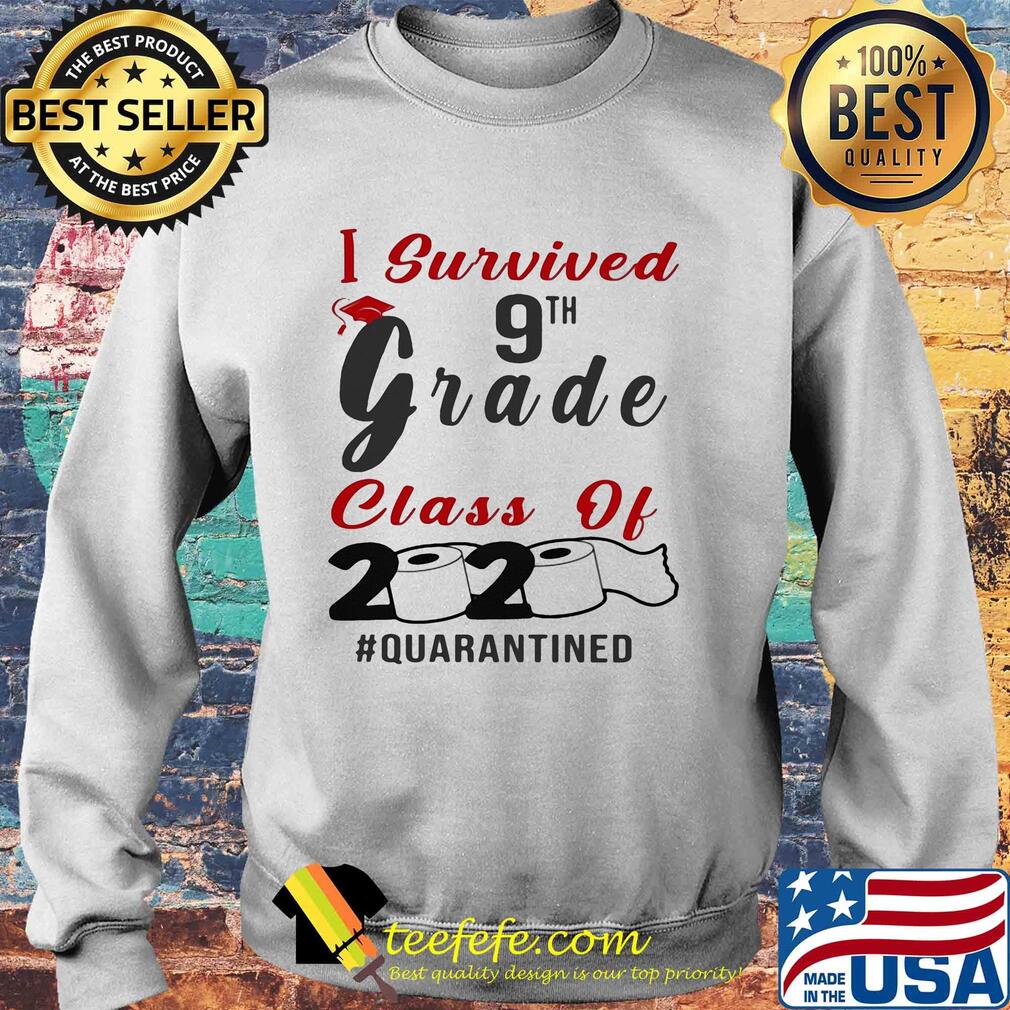 I survived 9th grade class of 2020 quarantined toilet paper s Sweater I survived 9th grade class of 2020 quarantined toilet paper s Sweater