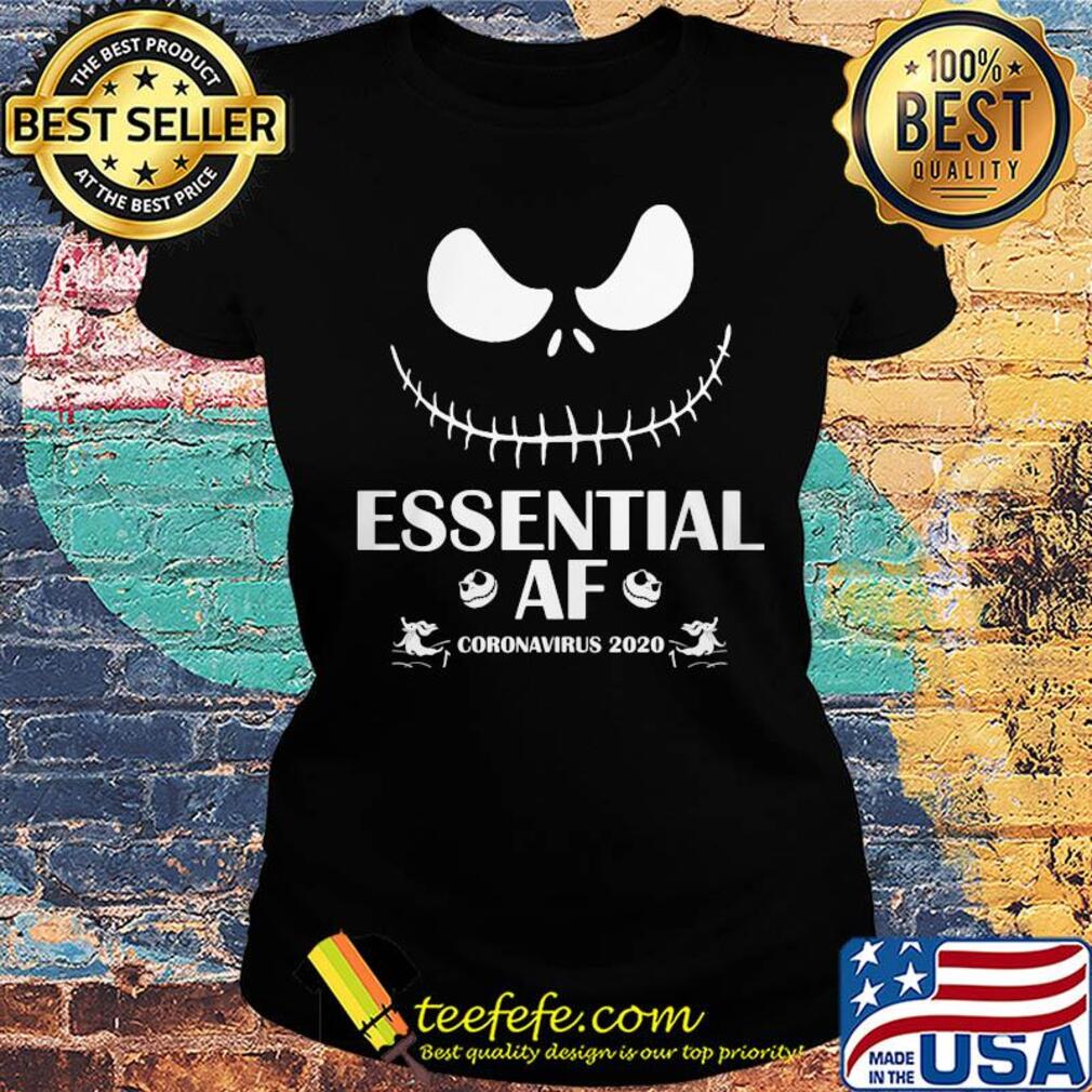 Jack skellington essential af coronavirus 2020 s Ladies tee Jack skellington essential af coronavirus 2020 s Ladies tee
