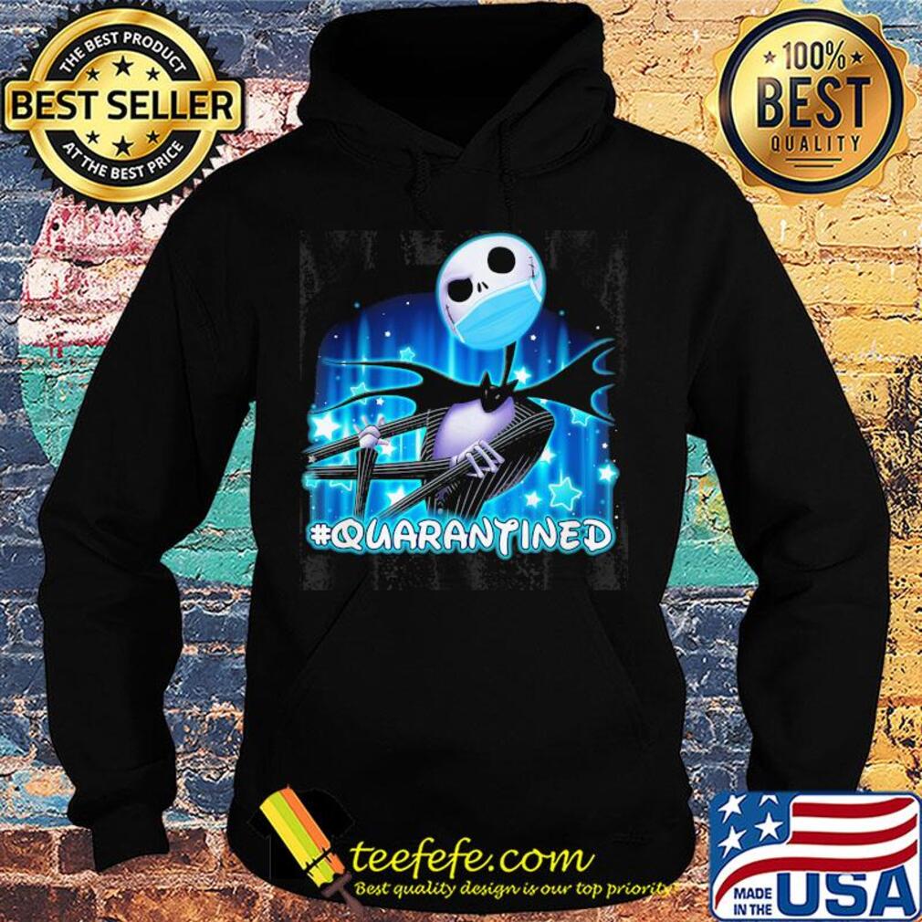 Jack Skellington face mask quarantined s Hoodie Jack Skellington face mask quarantined s Hoodie