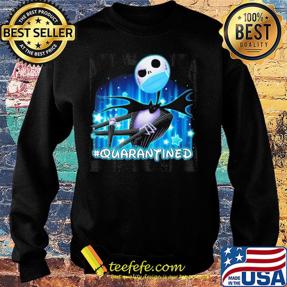 Jack Skellington face mask quarantined s Sweater Jack Skellington face mask quarantined s Sweater